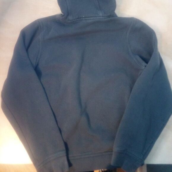 Vintage Nike Swoosh Logo Embroidered Pullover Hoodie Sweatshirt - Picture 8 of 8